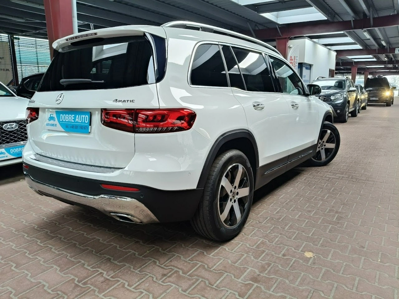 Mercedes GLB - Zdjęcie 4