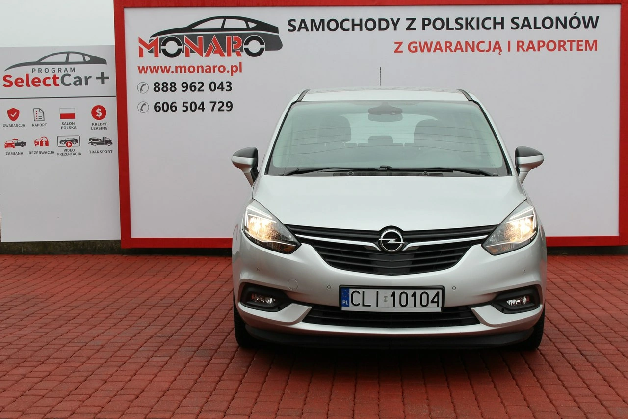 Opel Zafira - Zdjęcie 10