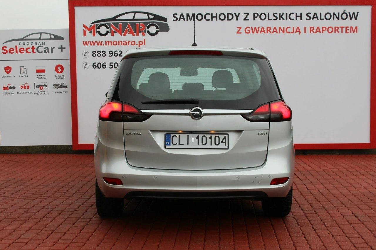Opel Zafira - Zdjęcie 11