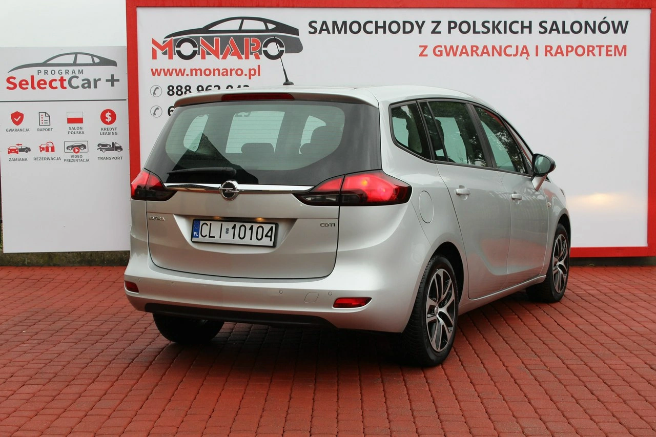 Opel Zafira - Zdjęcie 1