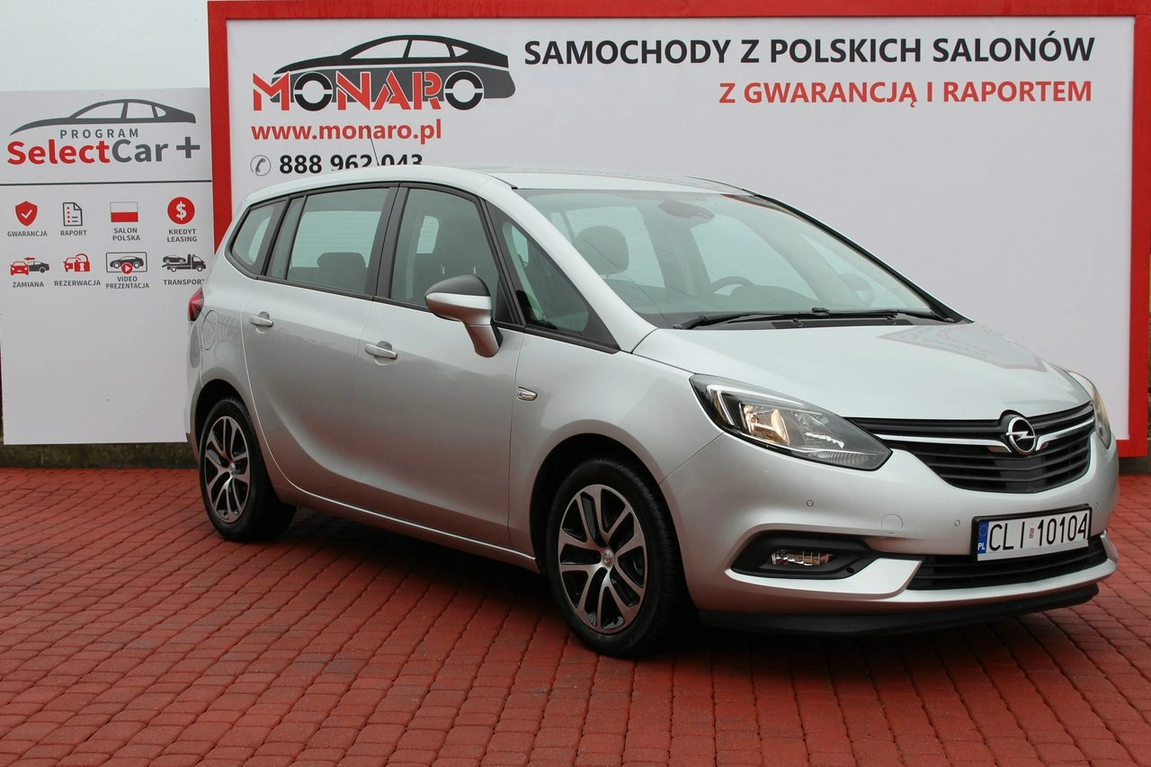 Opel Zafira - Zdjęcie 4