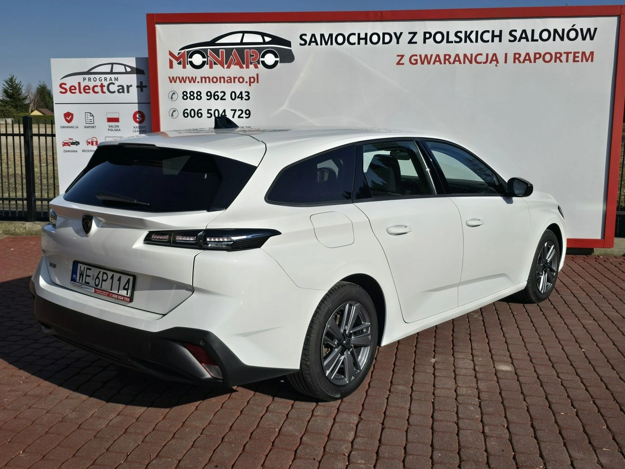 Peugeot 308 - Zdjęcie 1