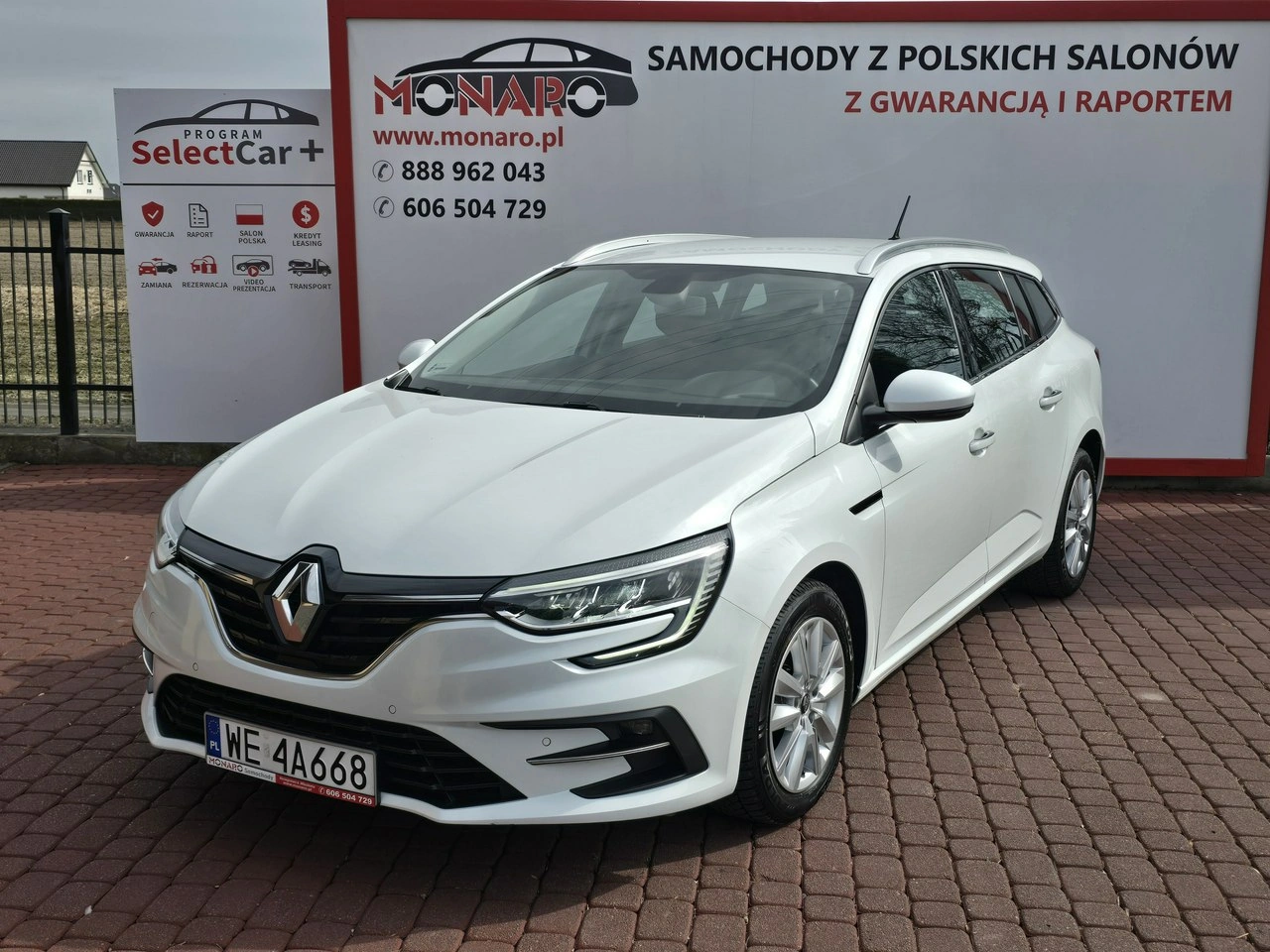 Renault Megane - Główne zdjęcie