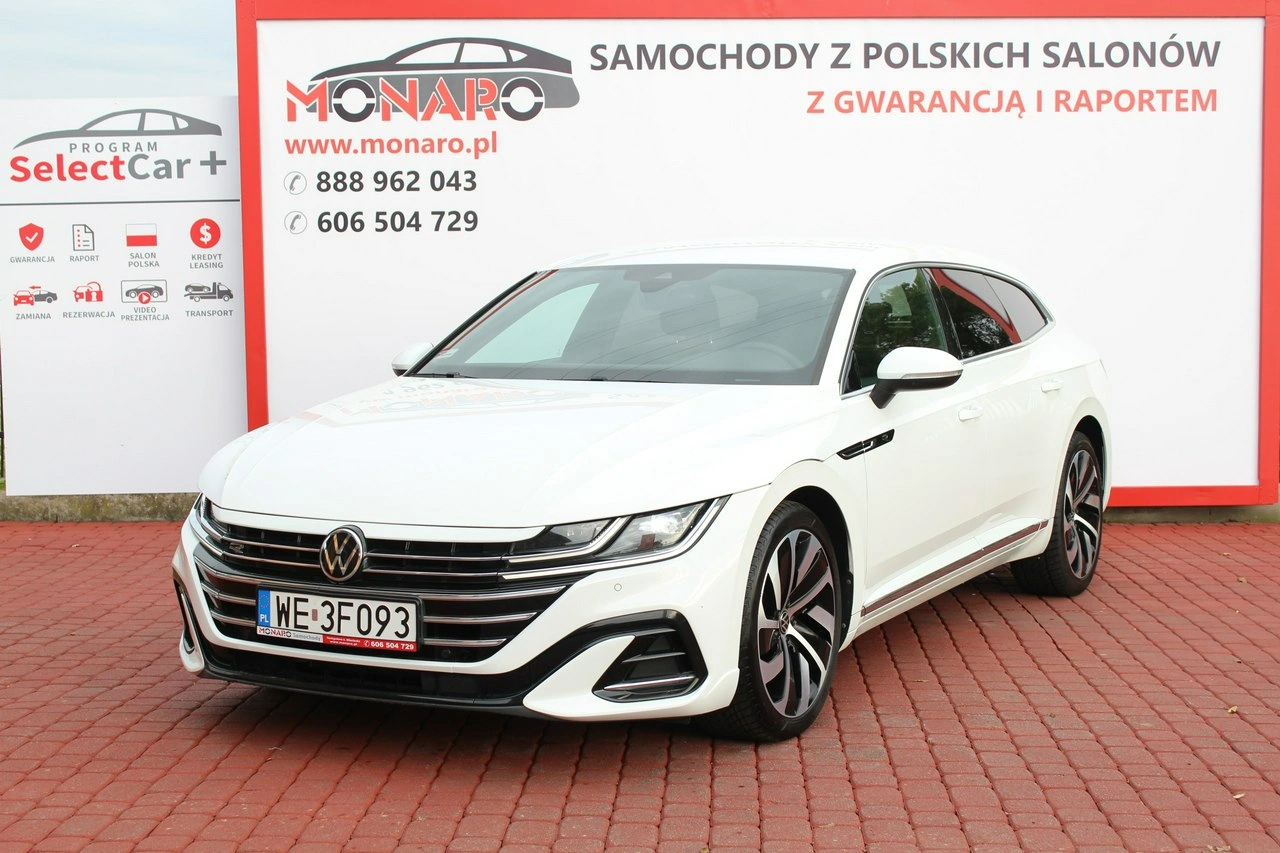 Volkswagen Arteon - Główne zdjęcie