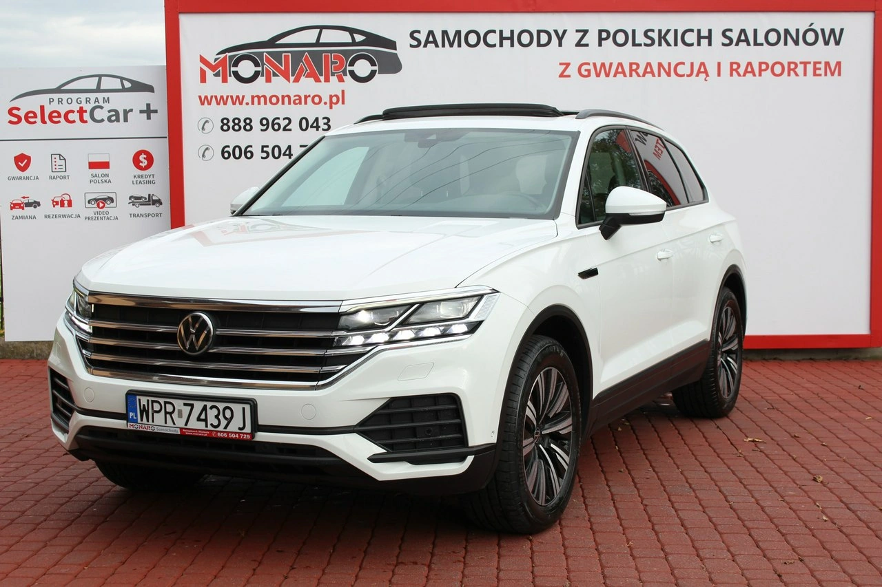 Volkswagen Touareg - Główne zdjęcie