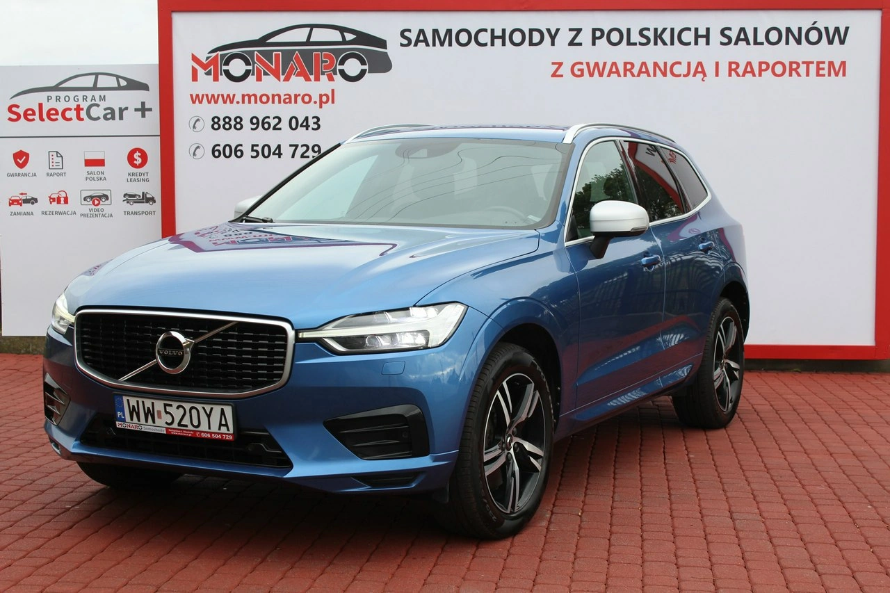 Volvo XC 60 - Główne zdjęcie