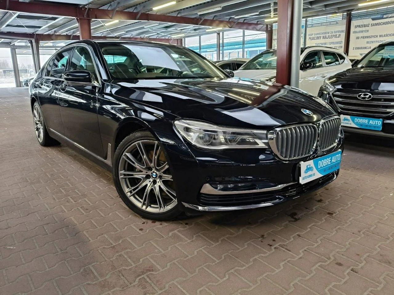 BMW 750 - Zdjęcie 1