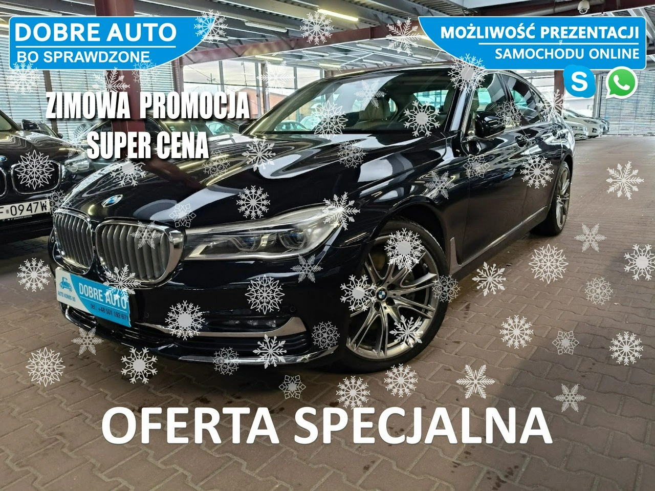 BMW 750 - Główne zdjęcie