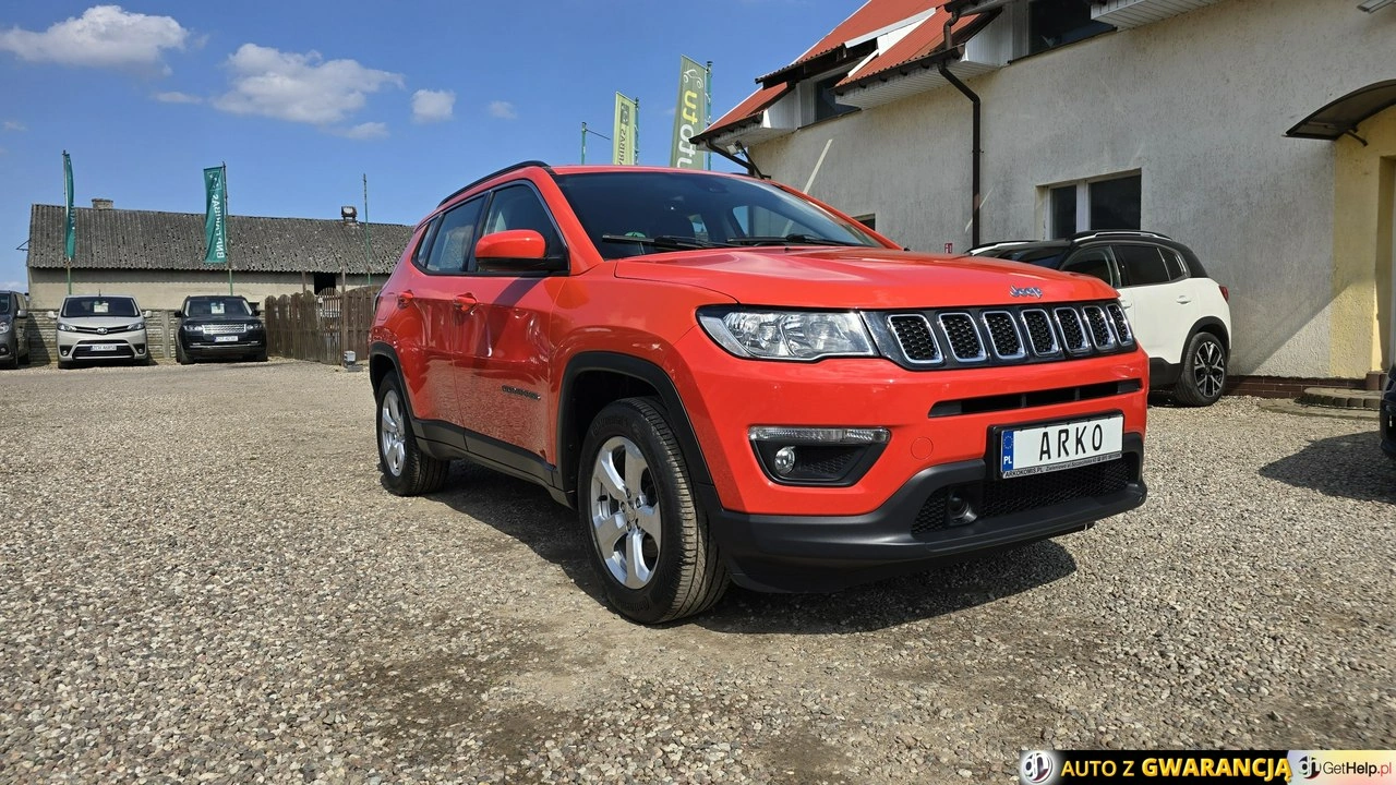 Jeep Compass - Główne zdjęcie