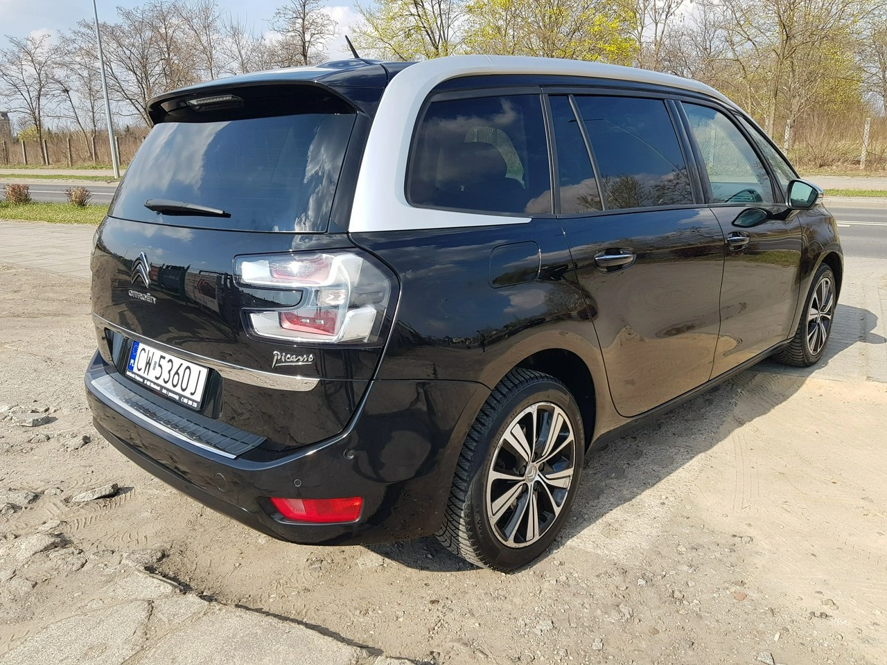 Citroën C4 Grand Picasso - Zdjęcie 4
