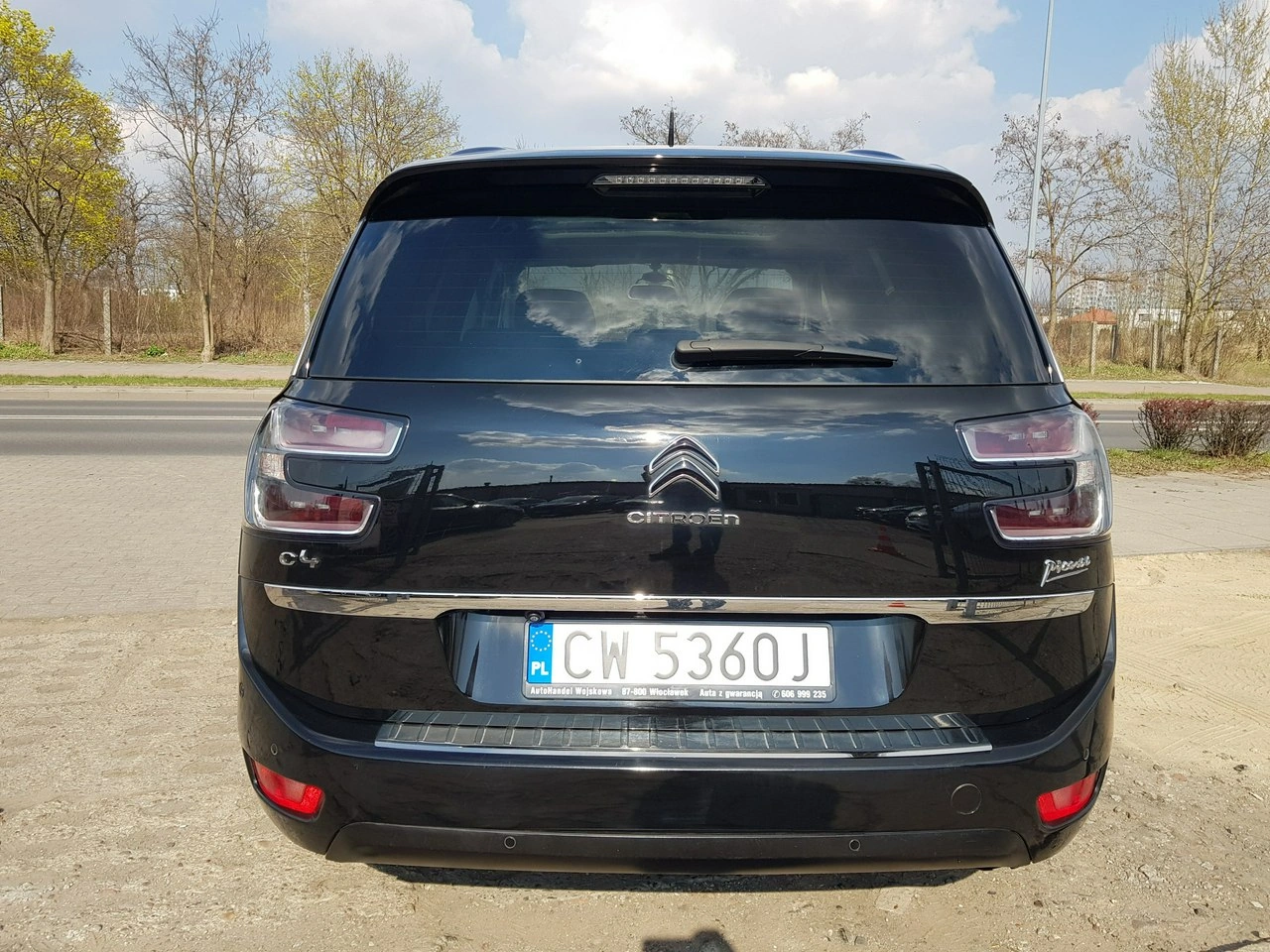 Citroën C4 Grand Picasso - Zdjęcie 5