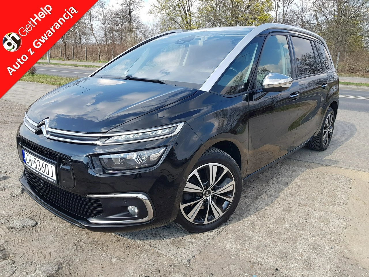 Citroën C4 Grand Picasso - Główne zdjęcie