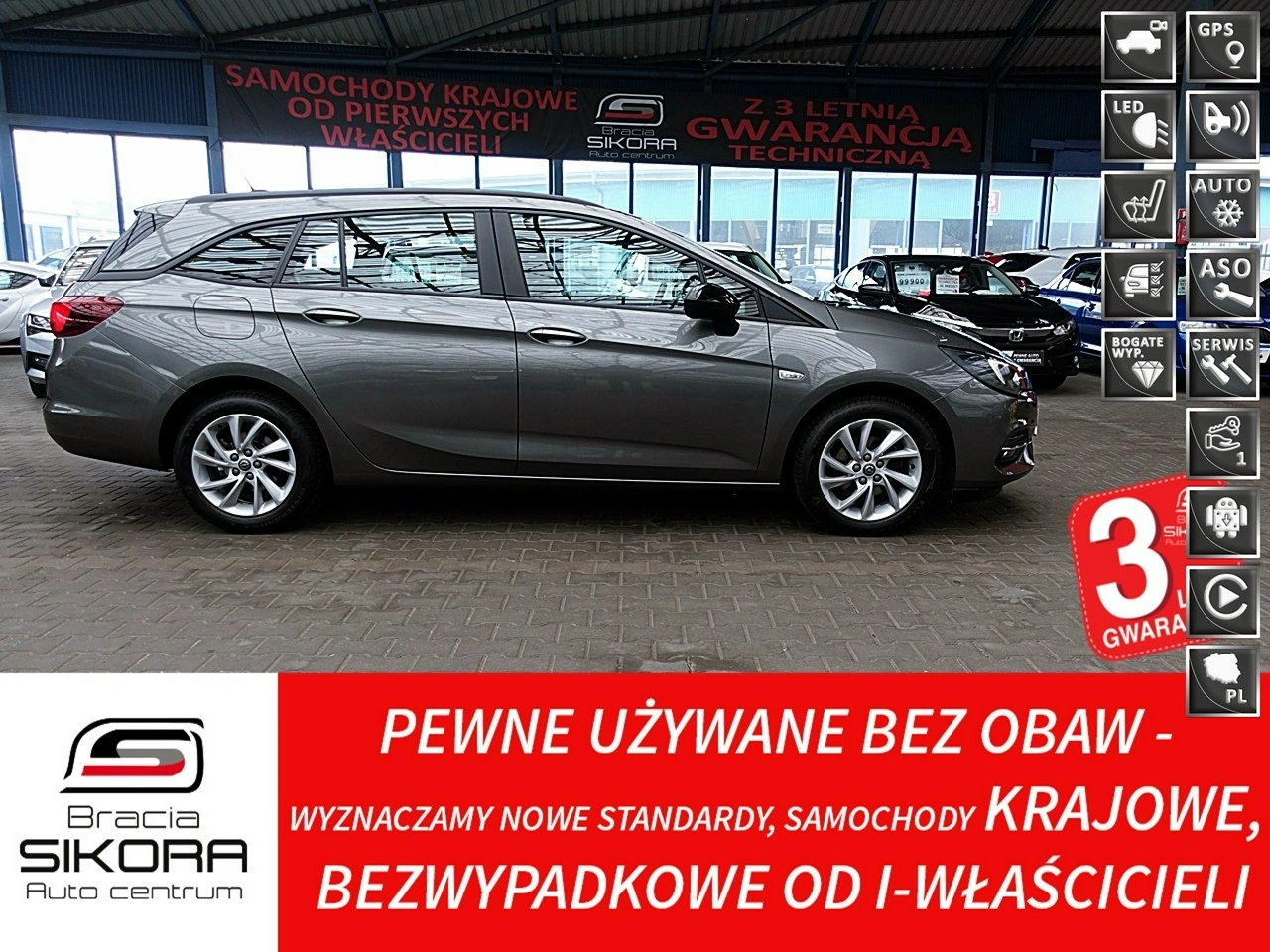 Opel Astra - Główne zdjęcie