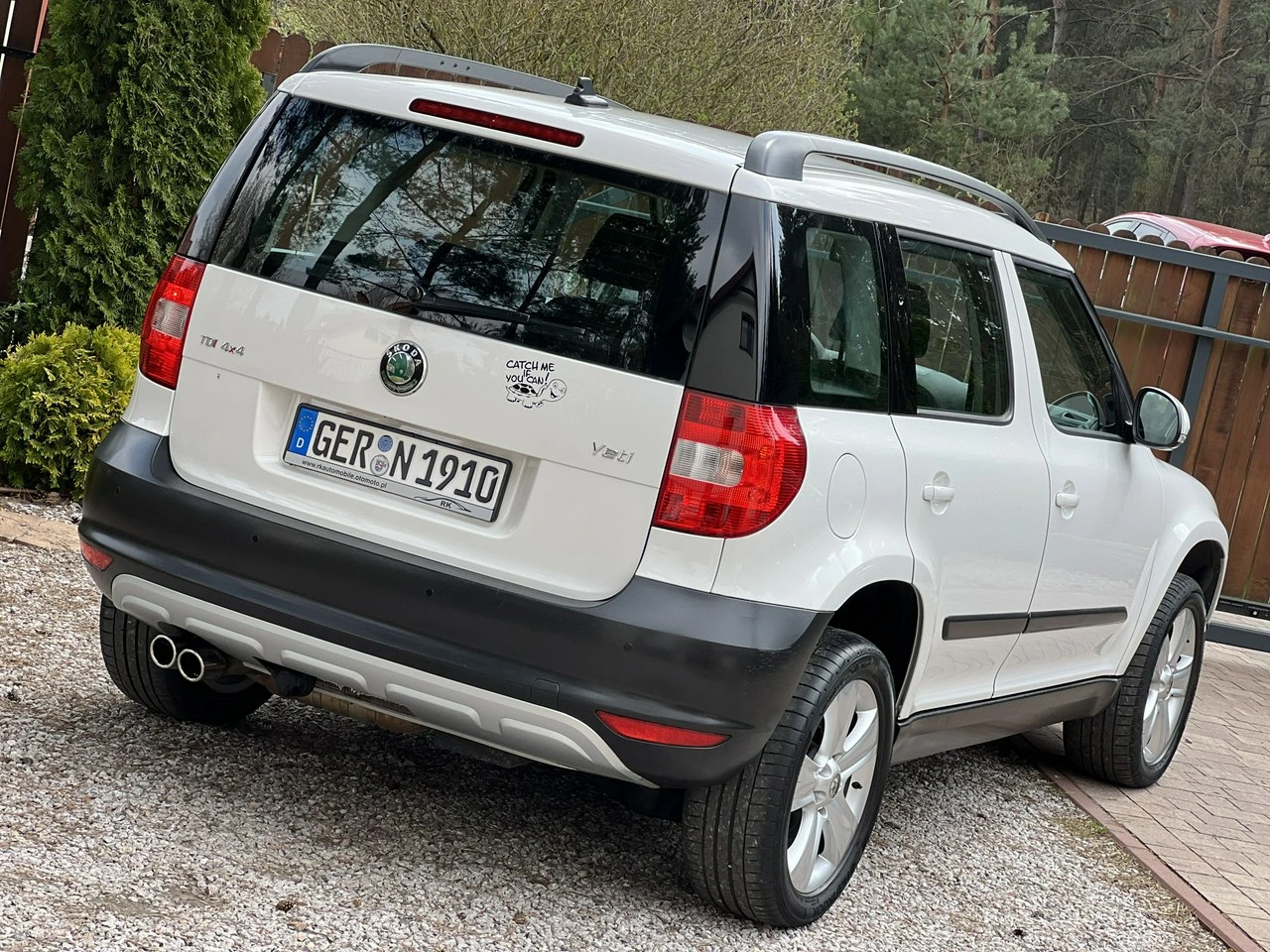 Skoda Yeti - Zdjęcie 16
