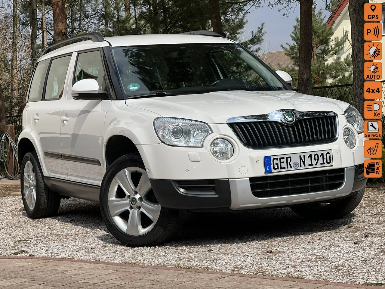 Skoda Yeti - Główne zdjęcie
