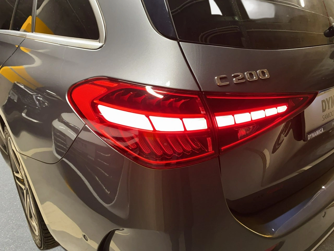 Mercedes C 200 - Zdjęcie 10