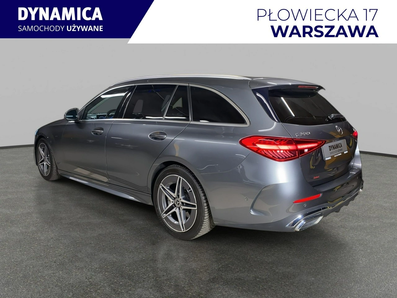 Mercedes C 200 - Zdjęcie 4