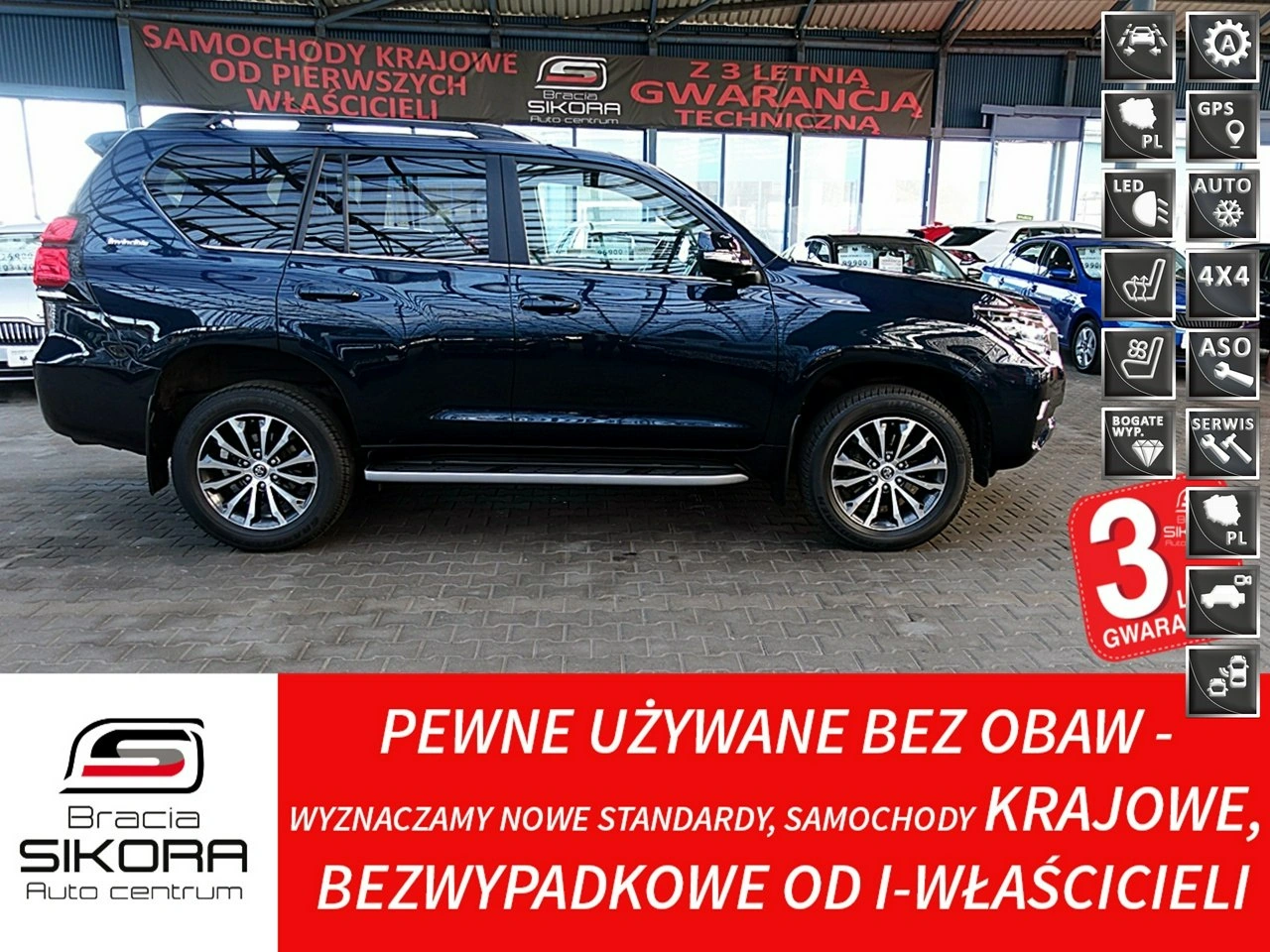 Toyota Land Cruiser - Główne zdjęcie