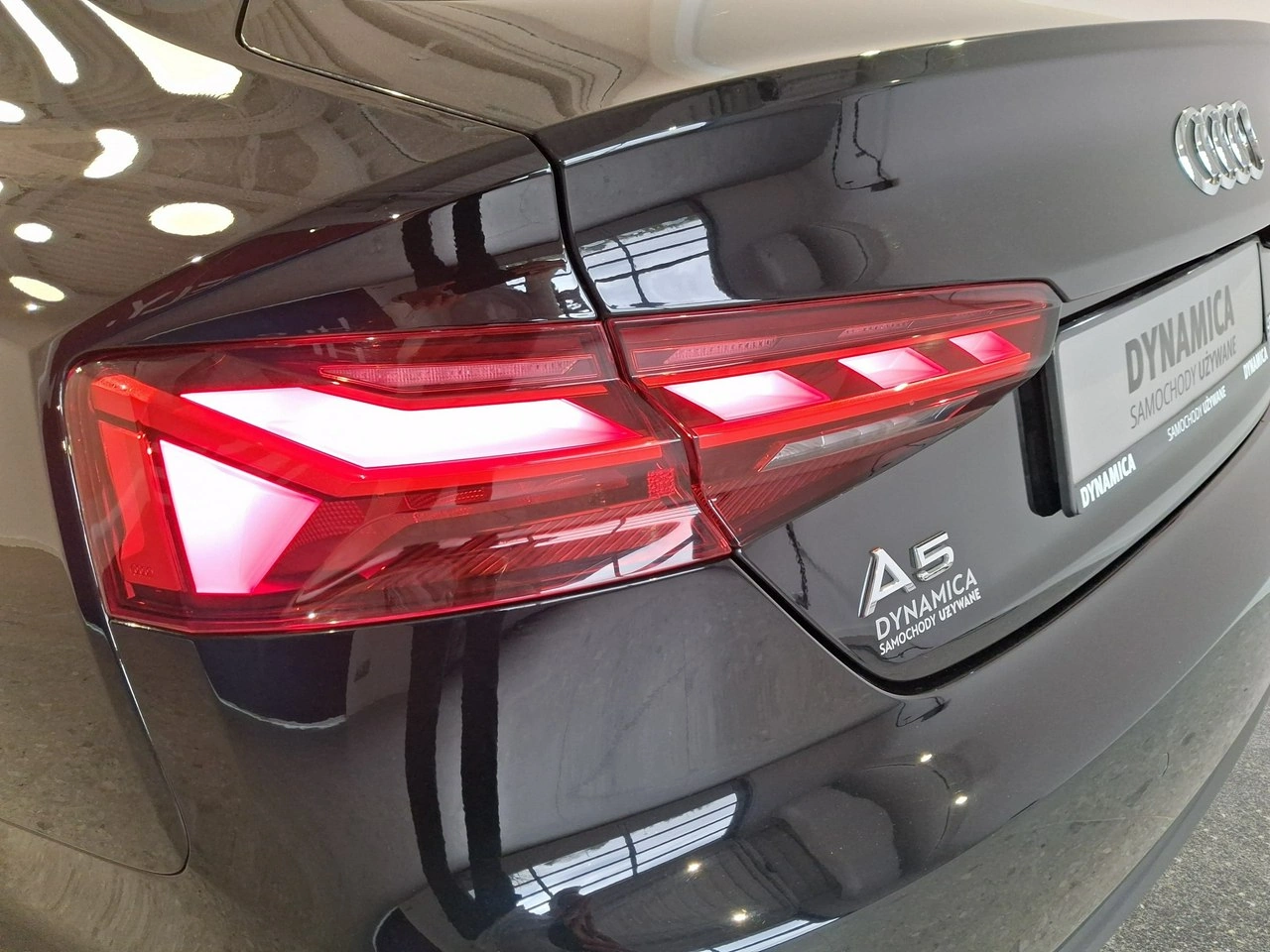 Audi A5 - Zdjęcie 10