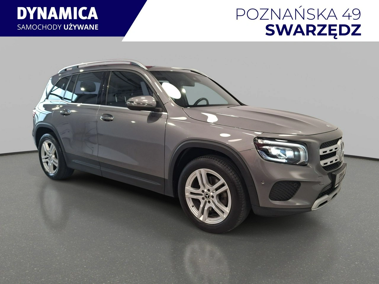 Mercedes GLB - Główne zdjęcie