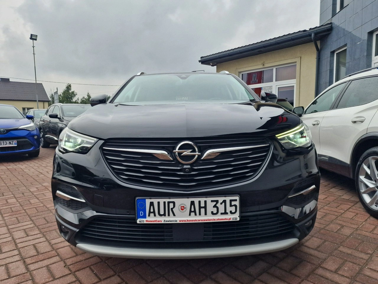 Opel Grandland X - Zdjęcie 12