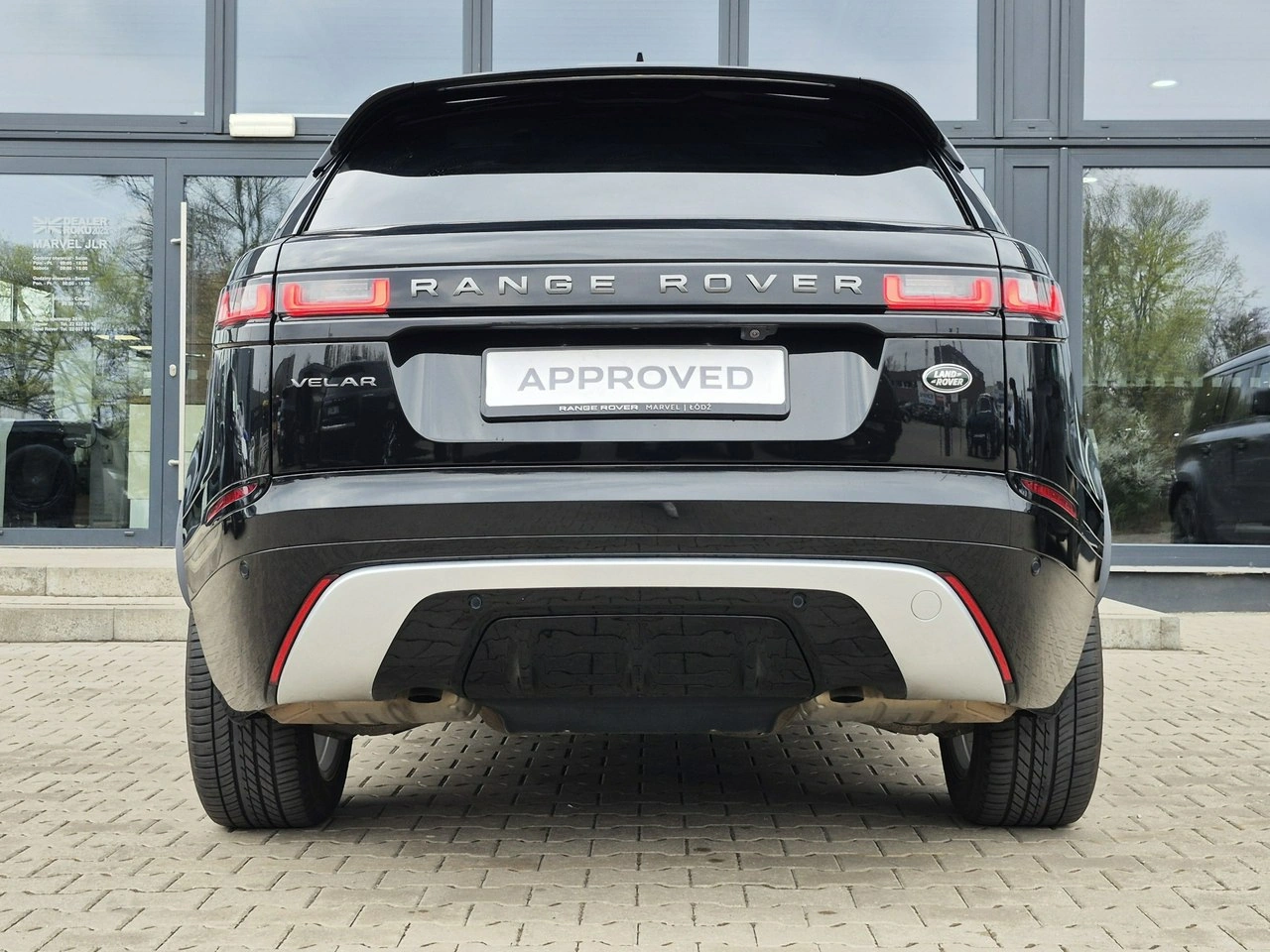Land Rover Range Rover Velar - Zdjęcie 9