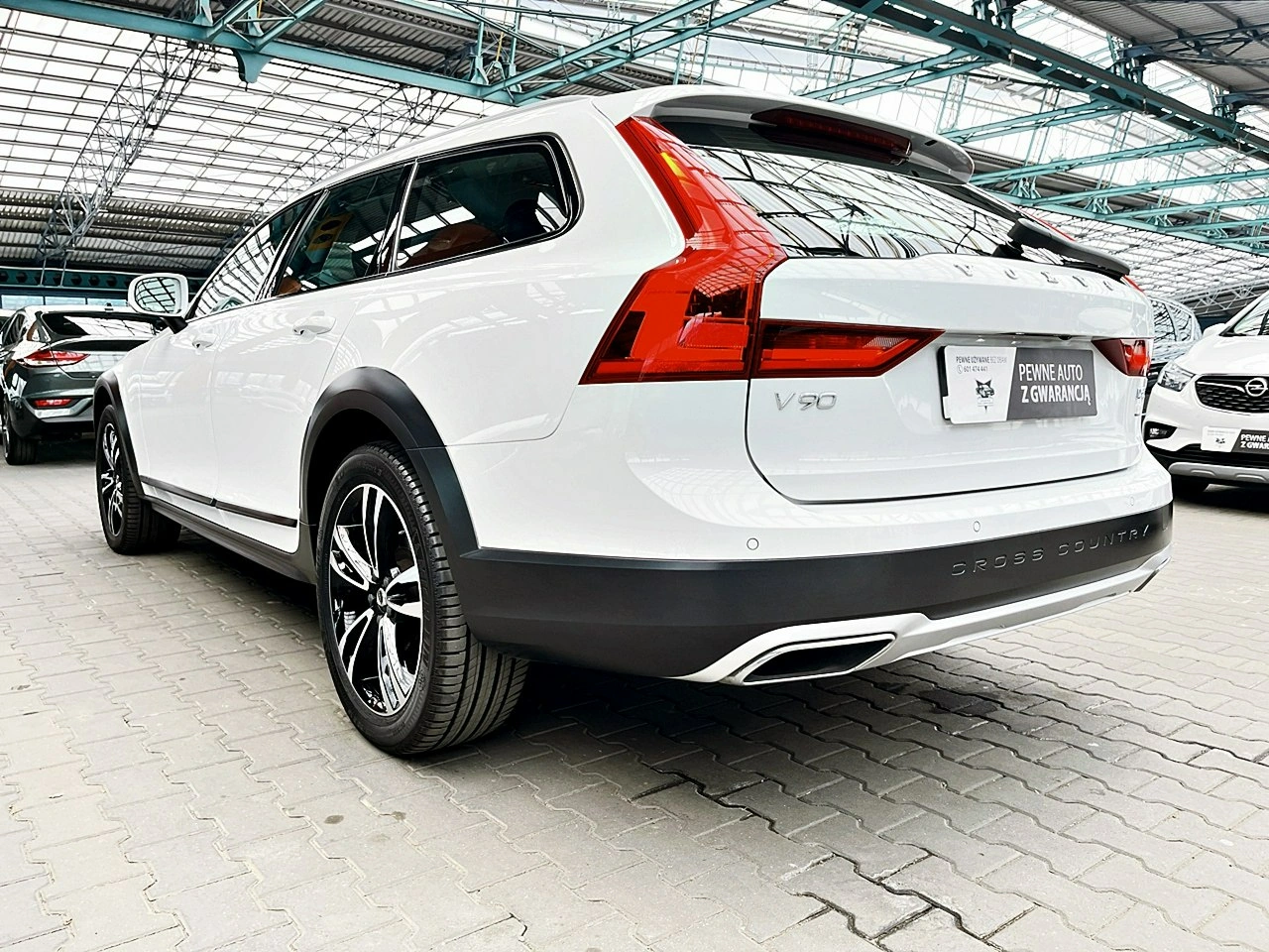 Volvo V90 Cross Country - Zdjęcie 8
