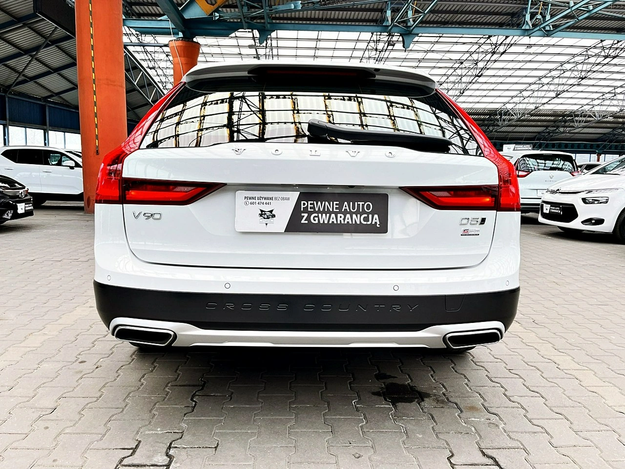 Volvo V90 Cross Country - Zdjęcie 3
