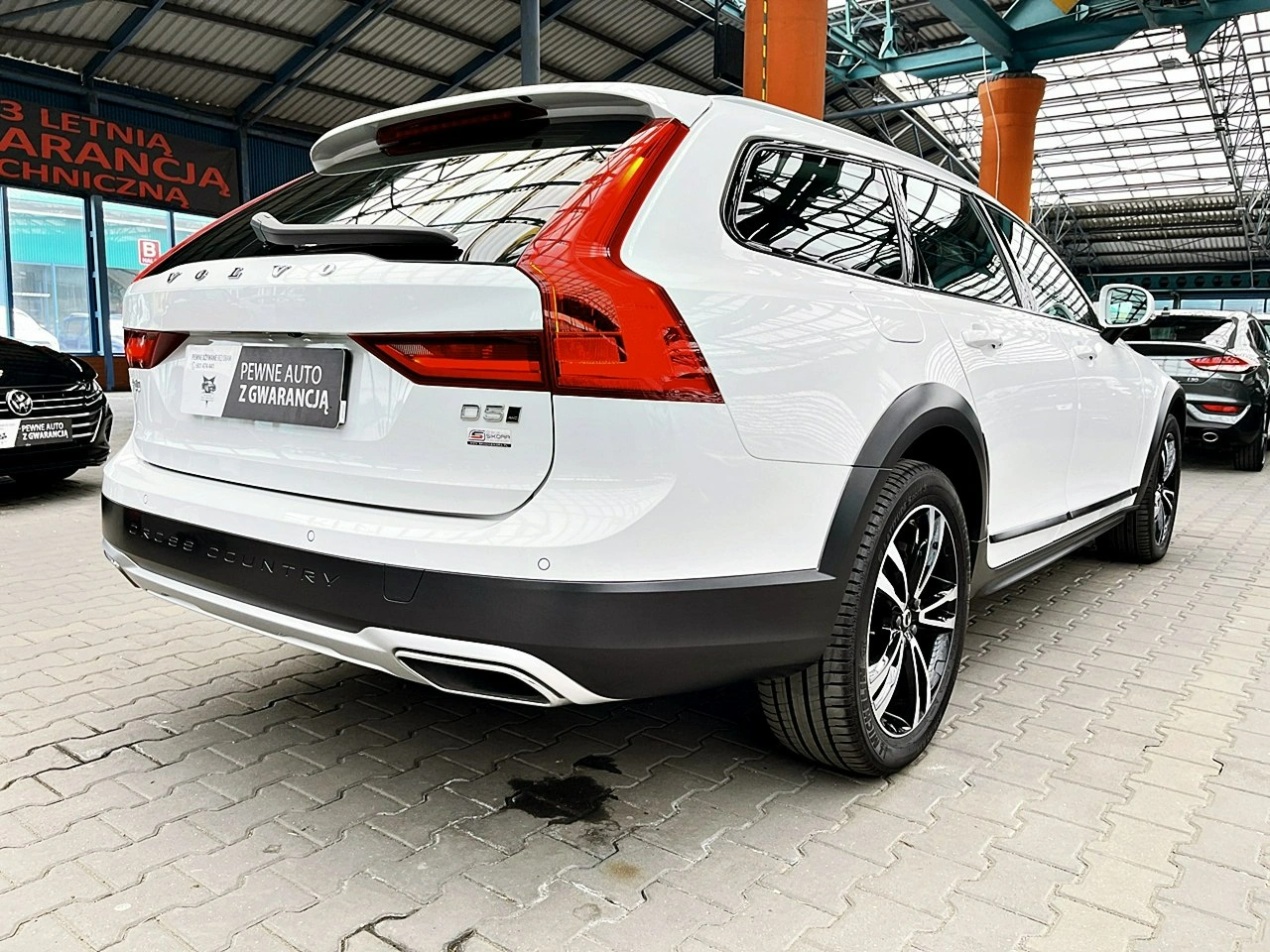 Volvo V90 Cross Country - Zdjęcie 9