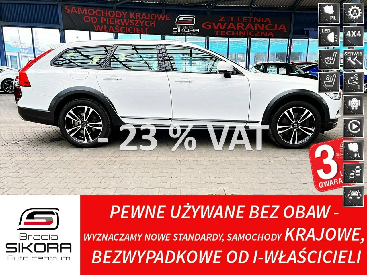 Volvo V90 Cross Country - Główne zdjęcie