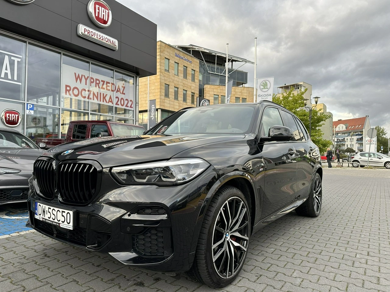 BMW X5 - Główne zdjęcie