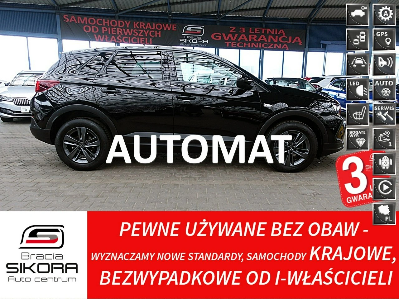 Opel Grandland - Główne zdjęcie
