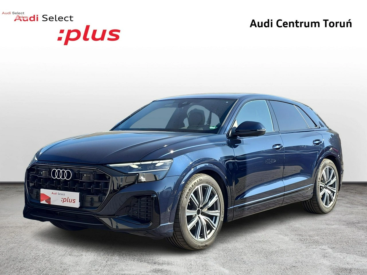 Audi Q8 - Główne zdjęcie