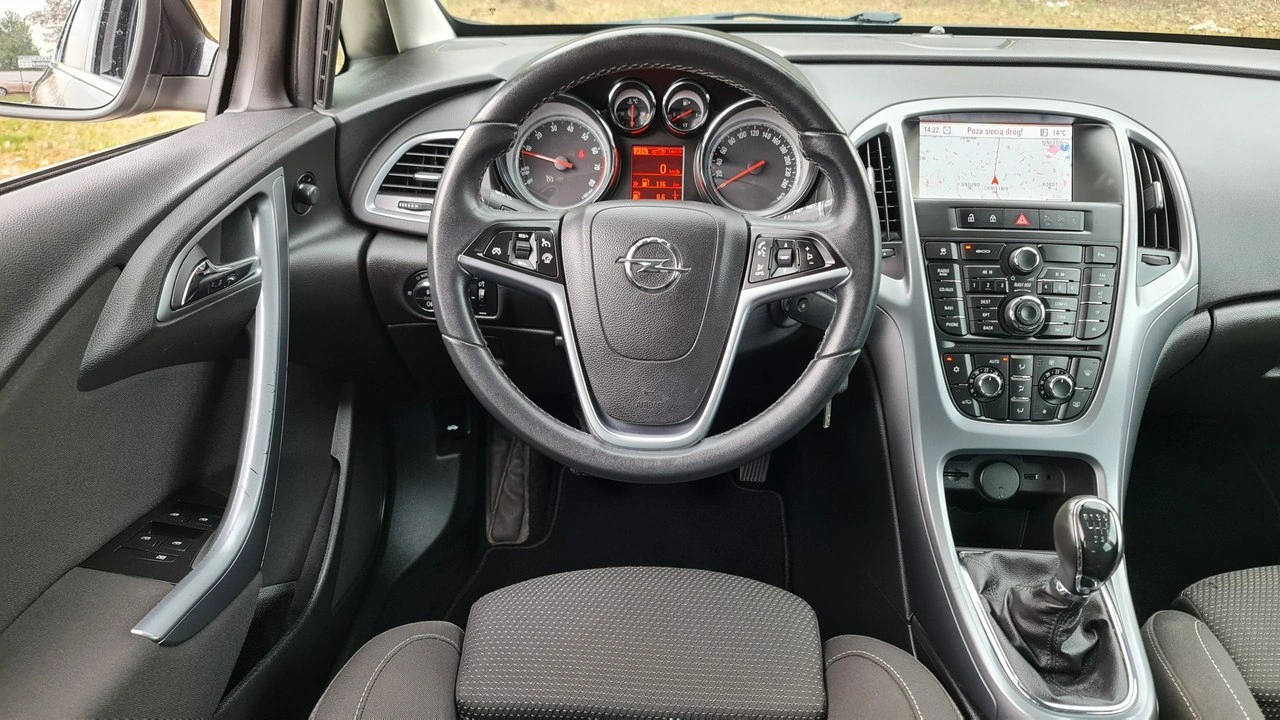 Opel Astra - Zdjęcie 15