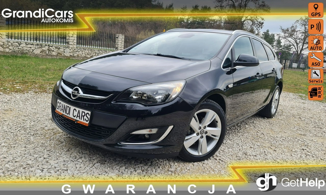 Opel Astra - Główne zdjęcie