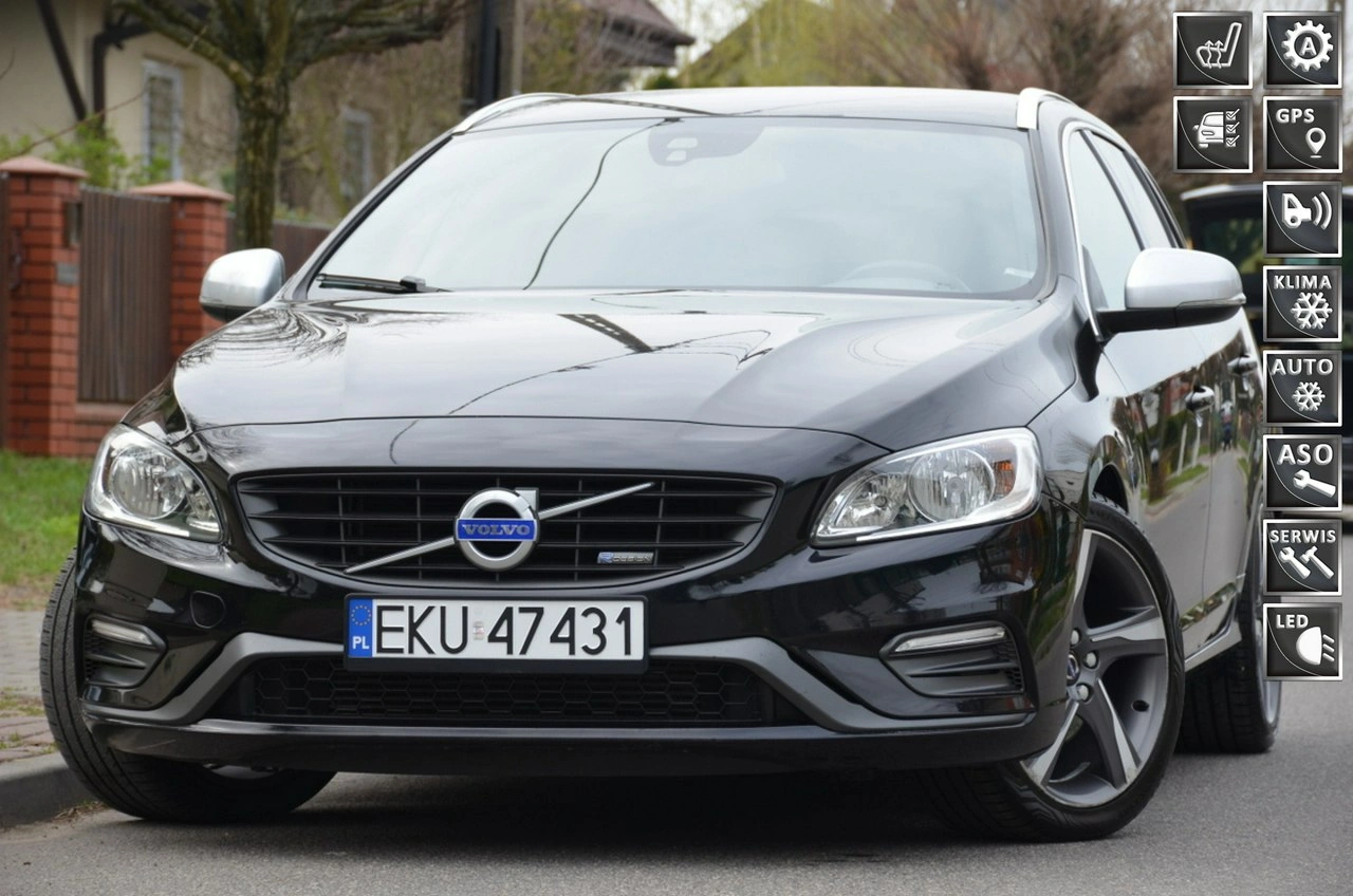 Volvo V60 - Główne zdjęcie