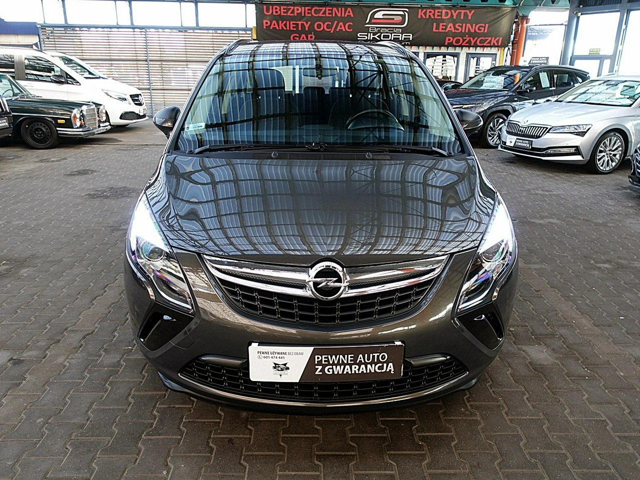 Opel Zafira - Zdjęcie 2