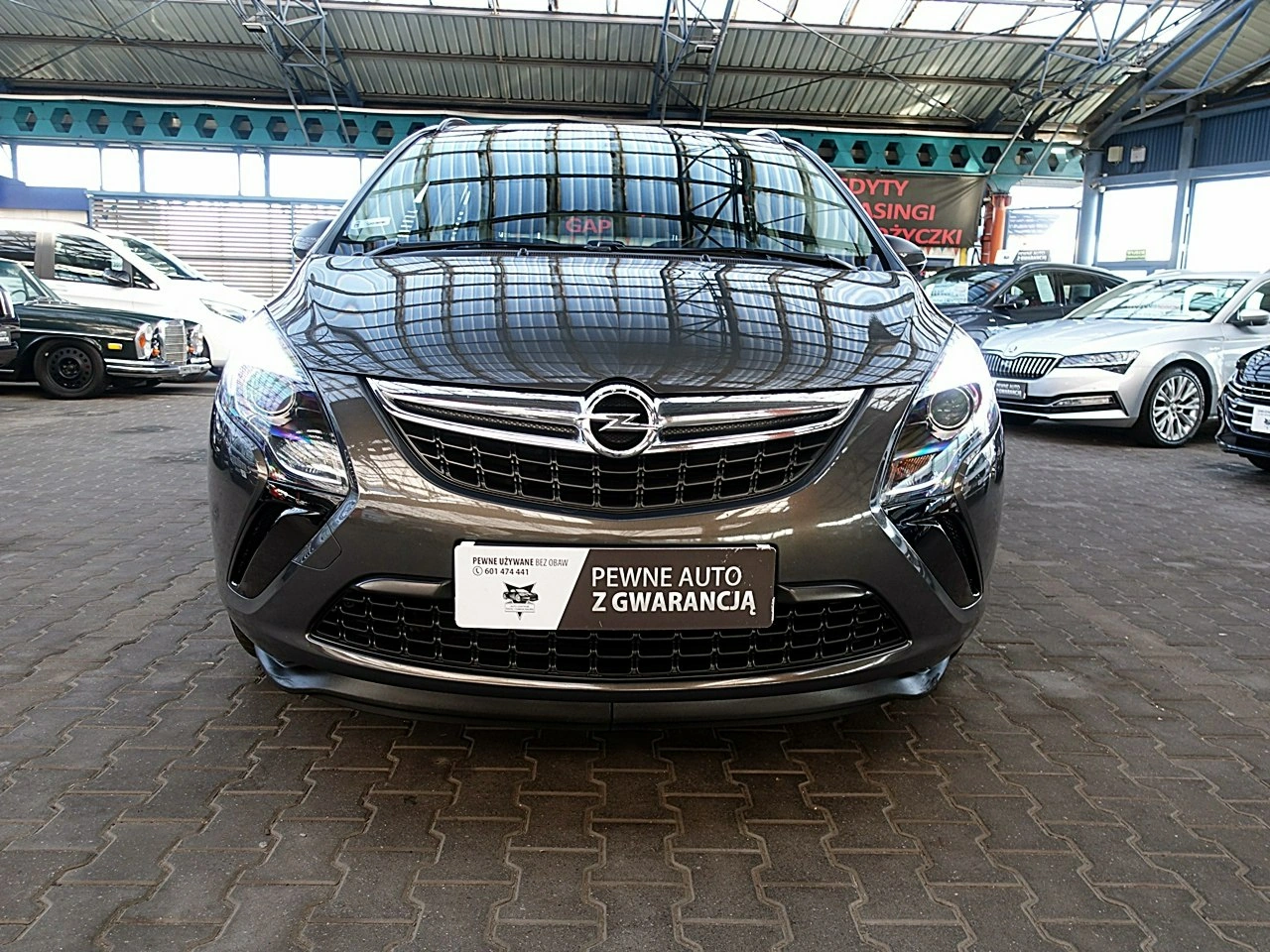 Opel Zafira - Zdjęcie 50