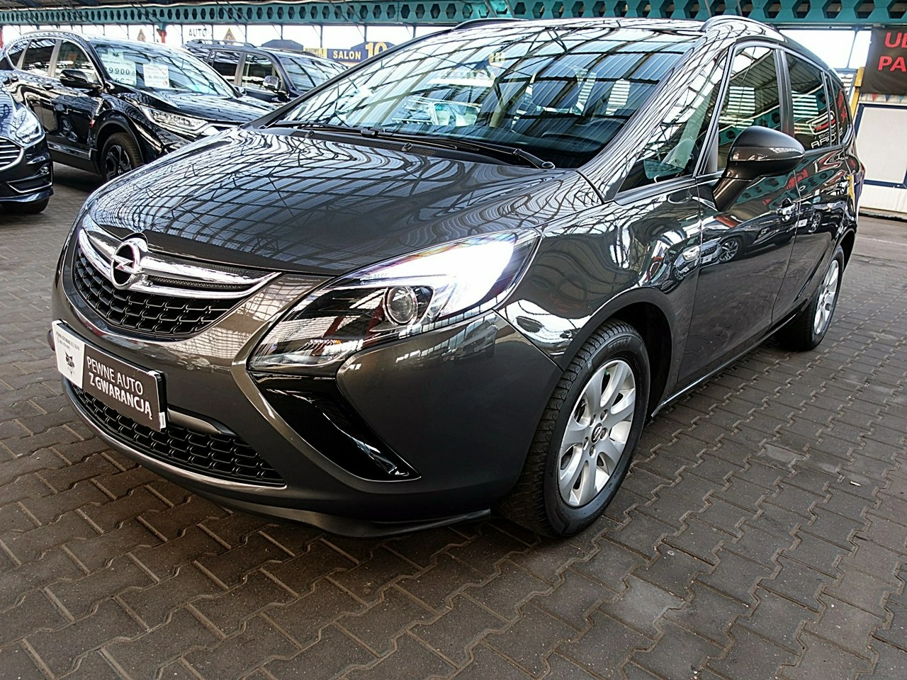 Opel Zafira - Zdjęcie 45