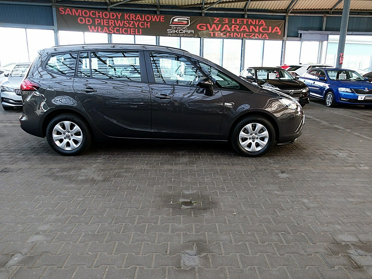 Opel Zafira - Zdjęcie 64