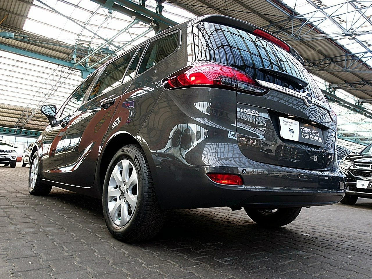 Opel Zafira - Zdjęcie 55