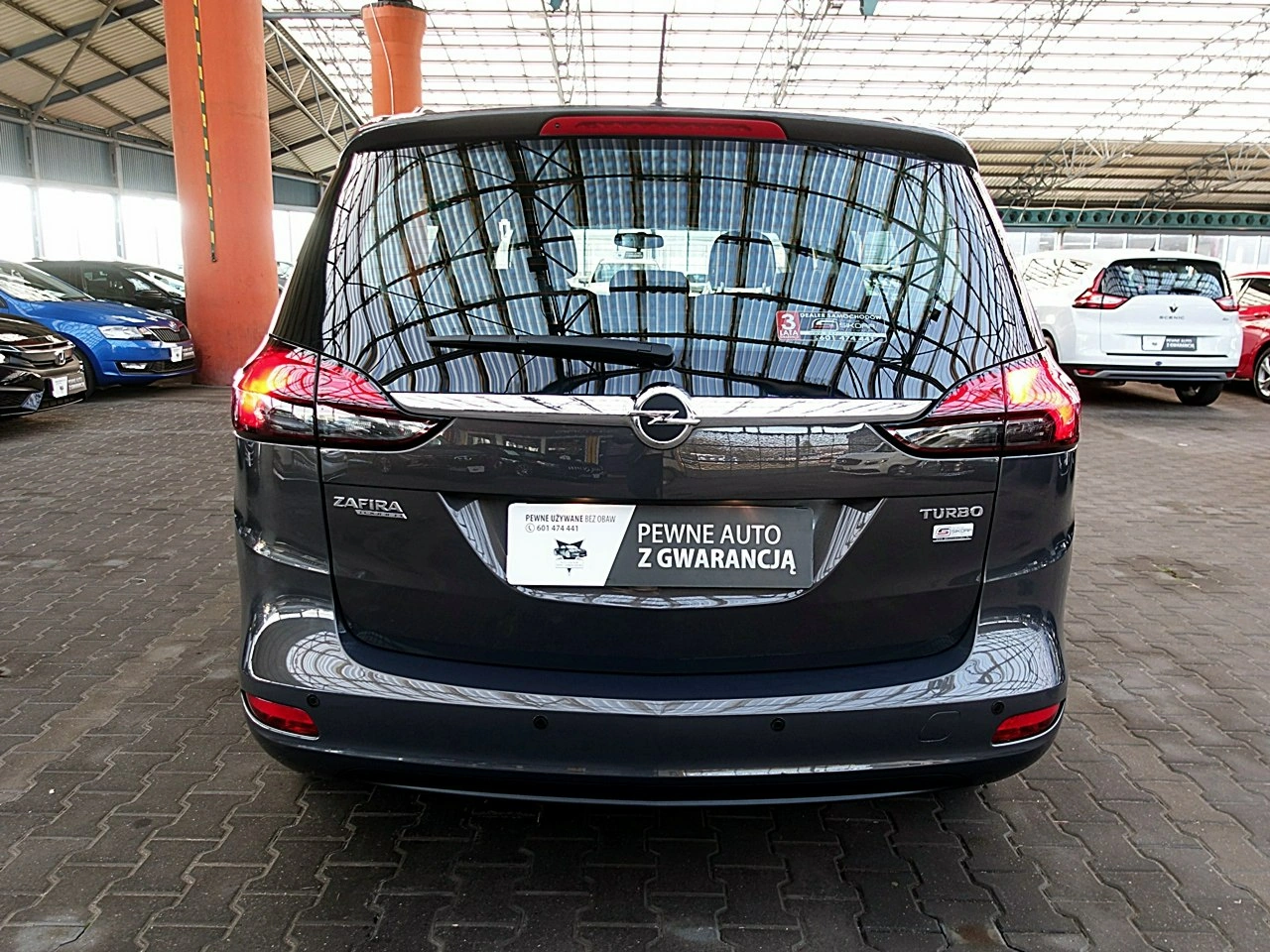 Opel Zafira - Zdjęcie 68