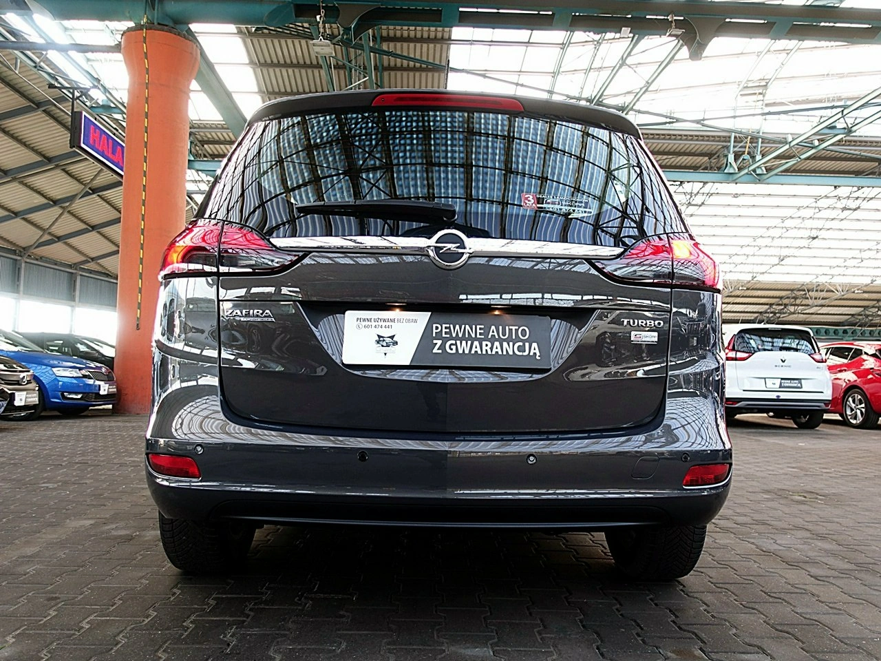 Opel Zafira - Zdjęcie 42