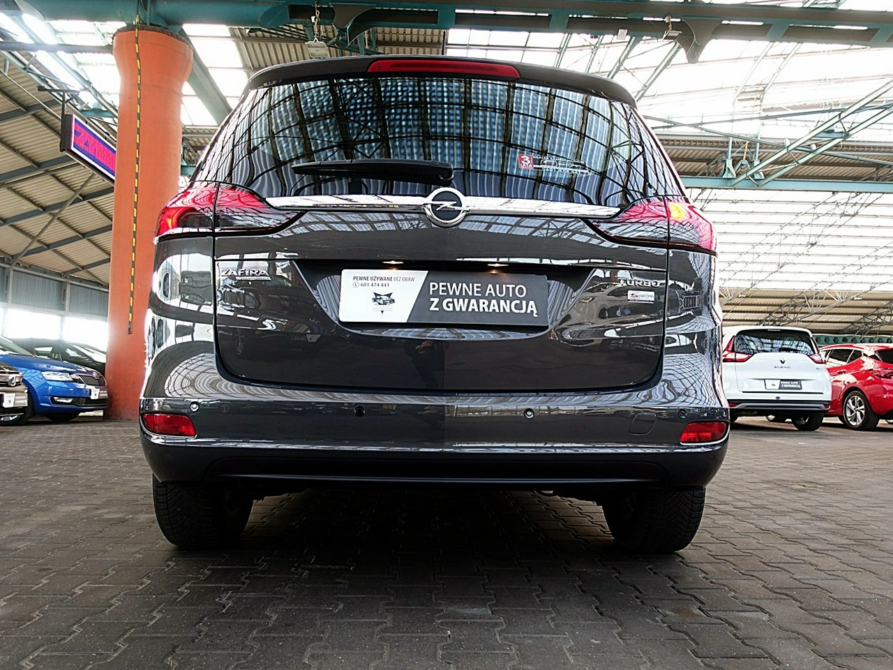 Opel Zafira - Zdjęcie 51