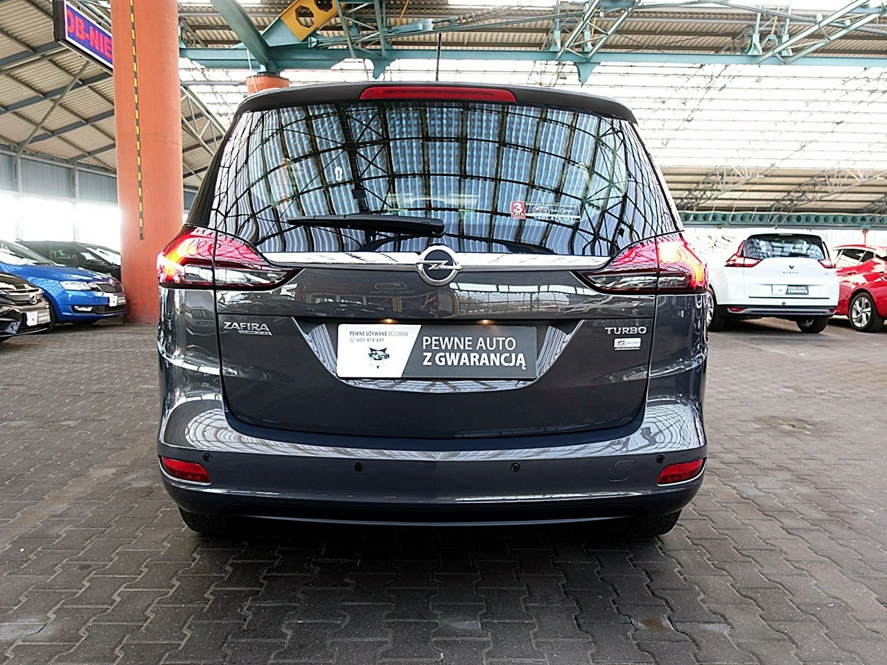 Opel Zafira - Zdjęcie 59