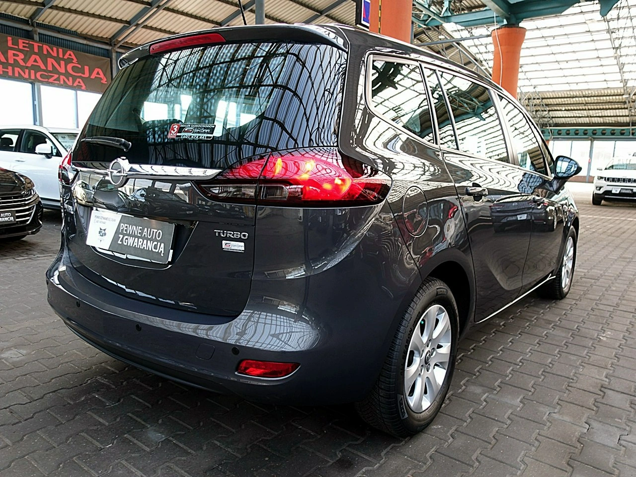 Opel Zafira - Zdjęcie 48