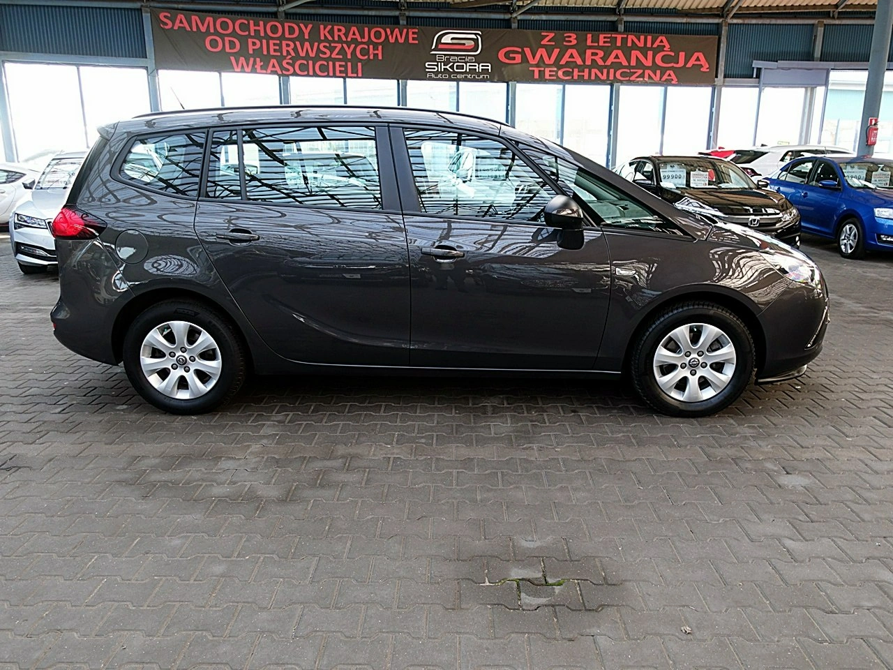 Opel Zafira - Zdjęcie 57