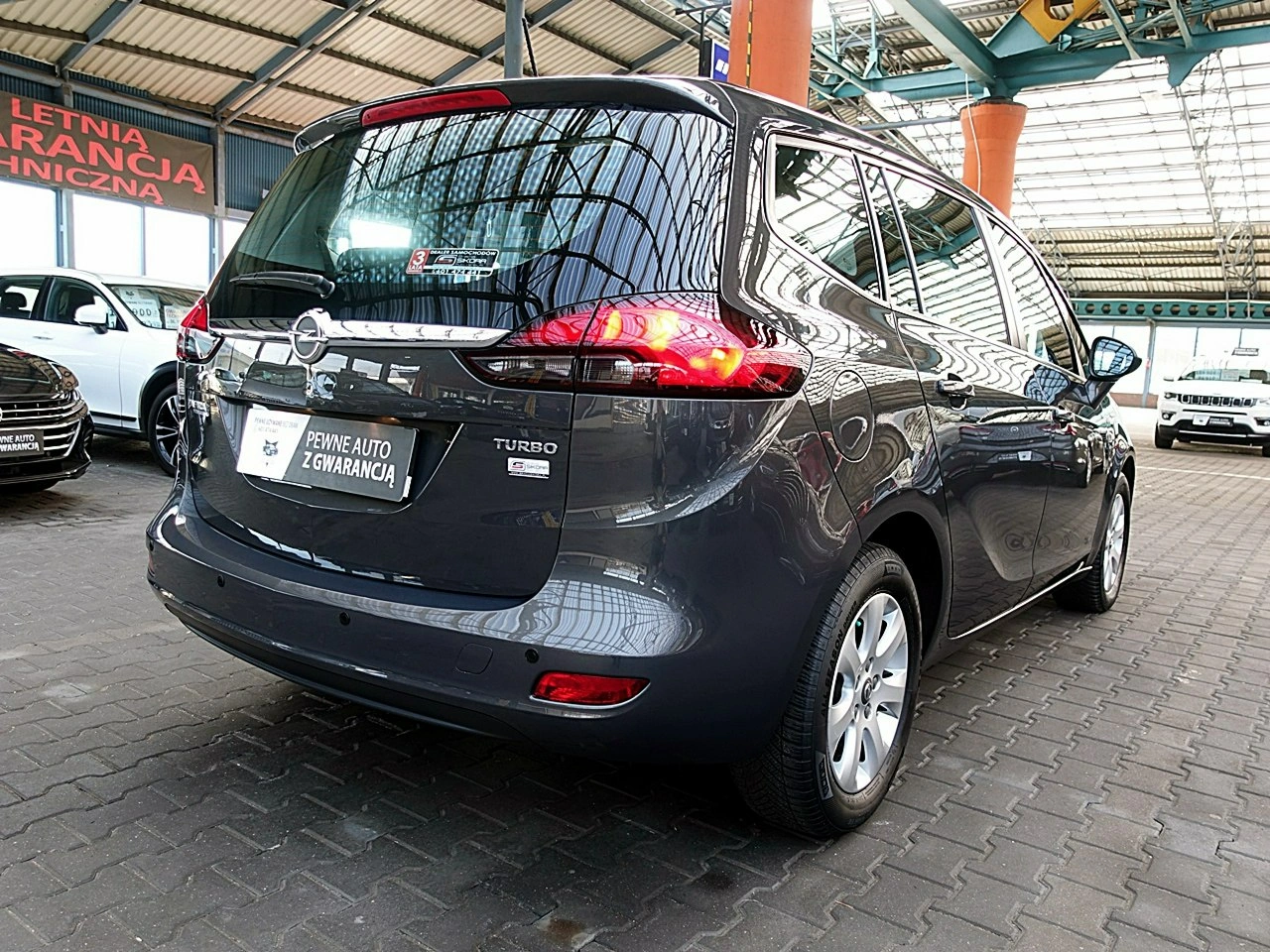 Opel Zafira - Zdjęcie 73