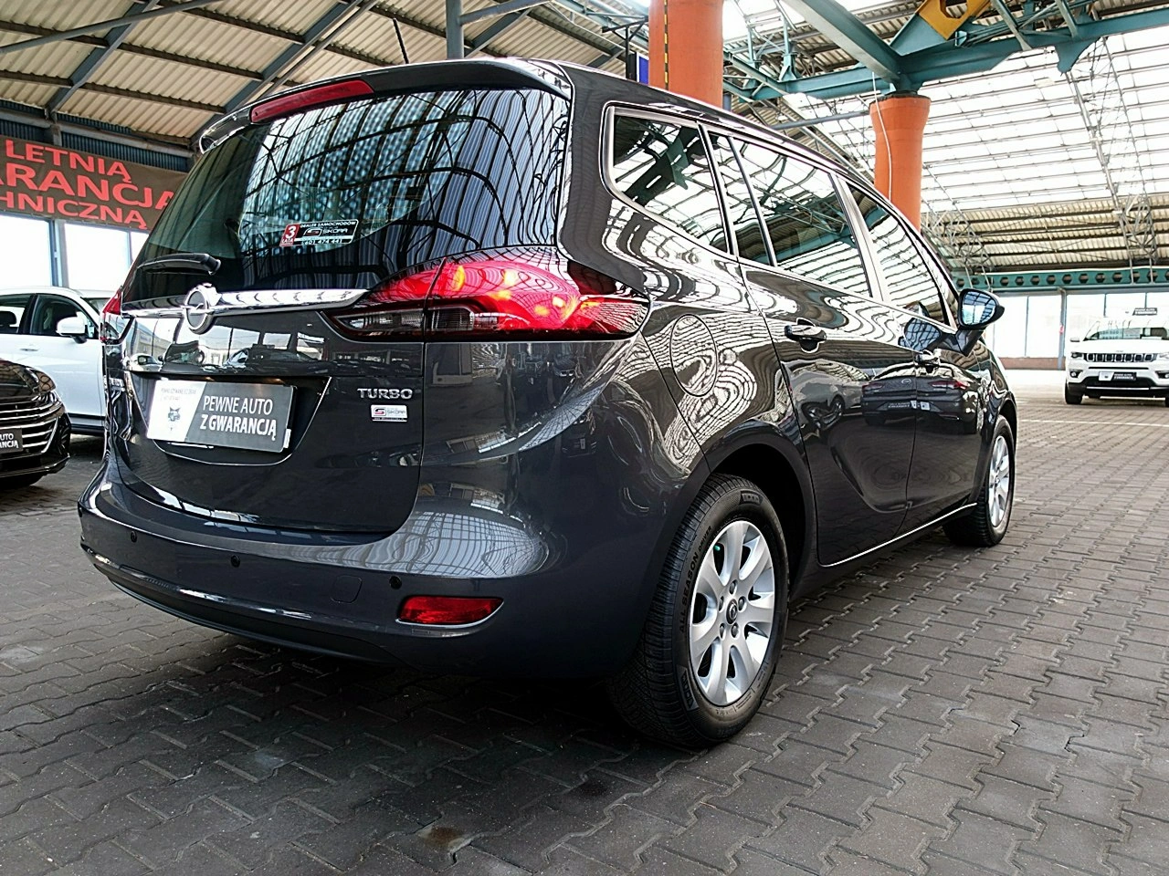 Opel Zafira - Zdjęcie 60