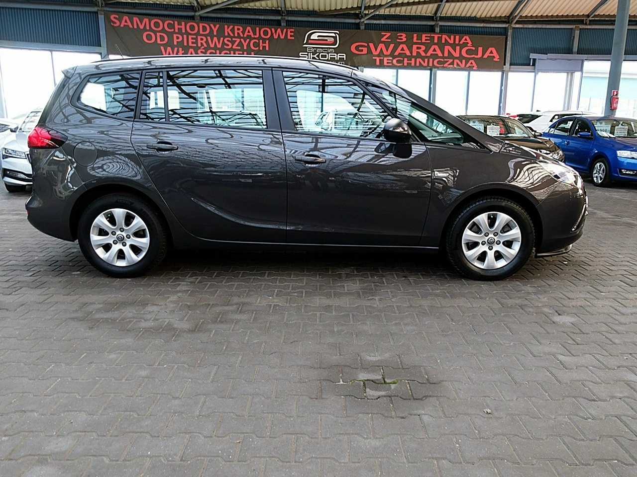 Opel Zafira - Zdjęcie 49